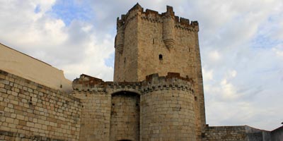 Castillo de los Duques de Alba en Coria