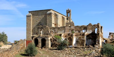 Convento Franciscano de San Antonio Abad en Garrovillas de Alconétar