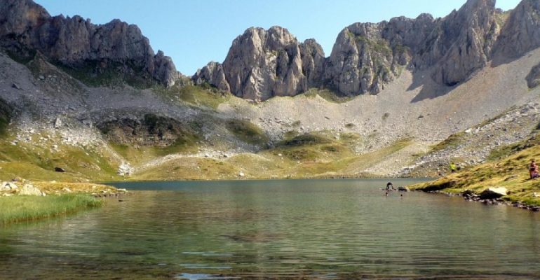 Itinéraire à travers les ibones ou lacs glaciaires des Pyrénées aragonais