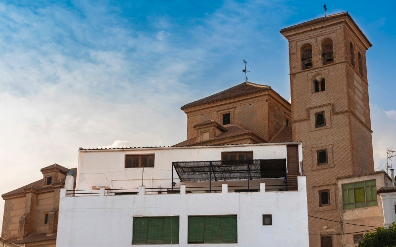 L'église de l'Incarnation est considérée comme "la cathédrale des Alpujarras"