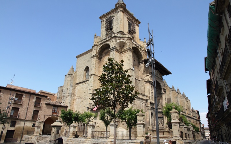 Église Santa María de Viana 