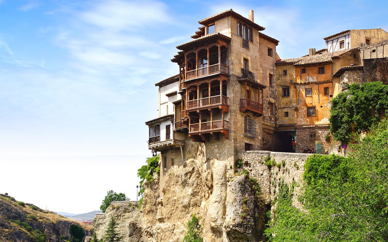 Maisons suspendues de Cuenca