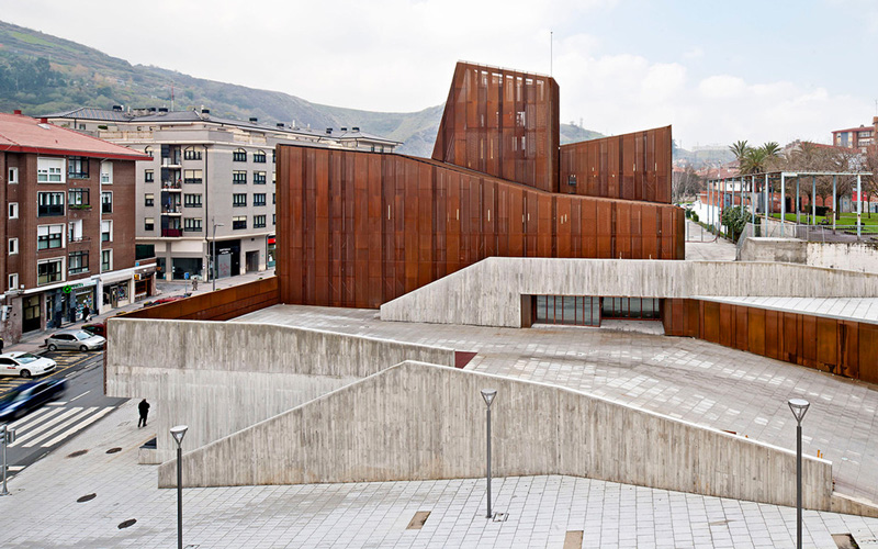 arquitectura vanguardista de Euskadi