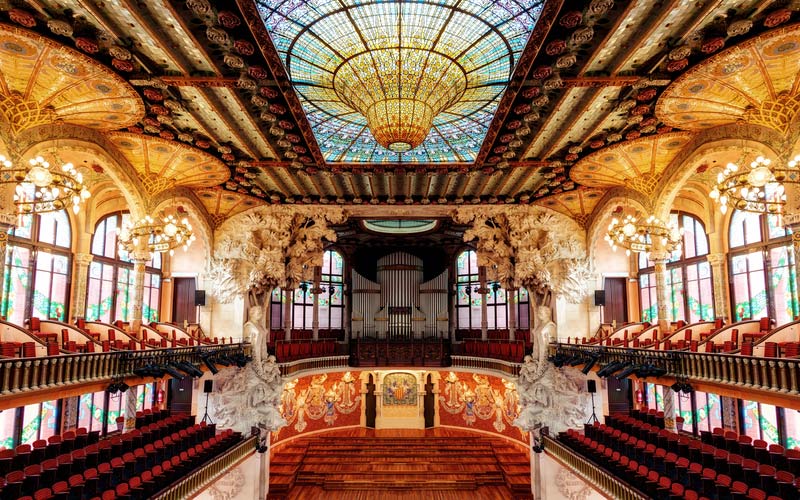 Le Palau de la Música Catalana