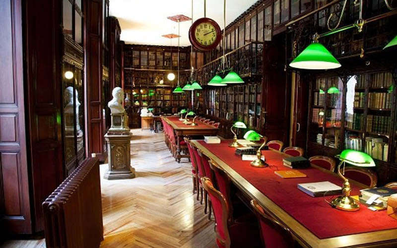 Bibliothèque de l’Académie royale de Médecine de Madrid