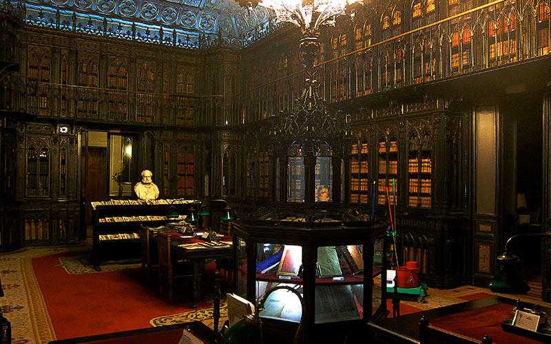 Bibliothèque du Sénat