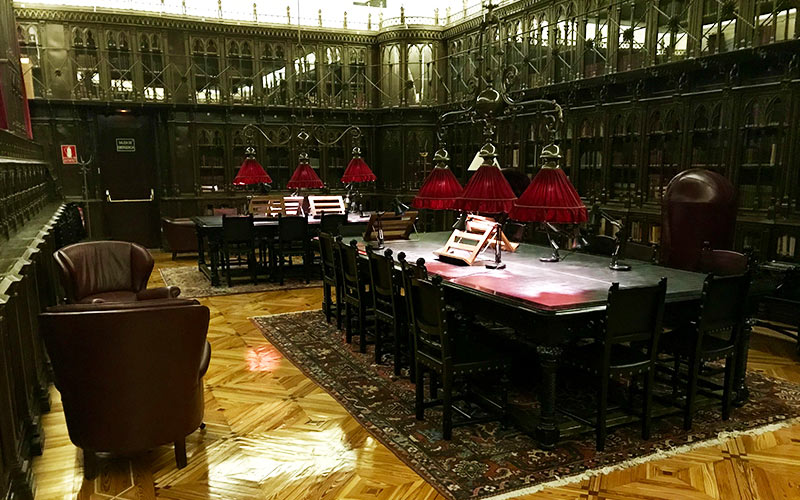 Bibliothèque du Casino de Madrid