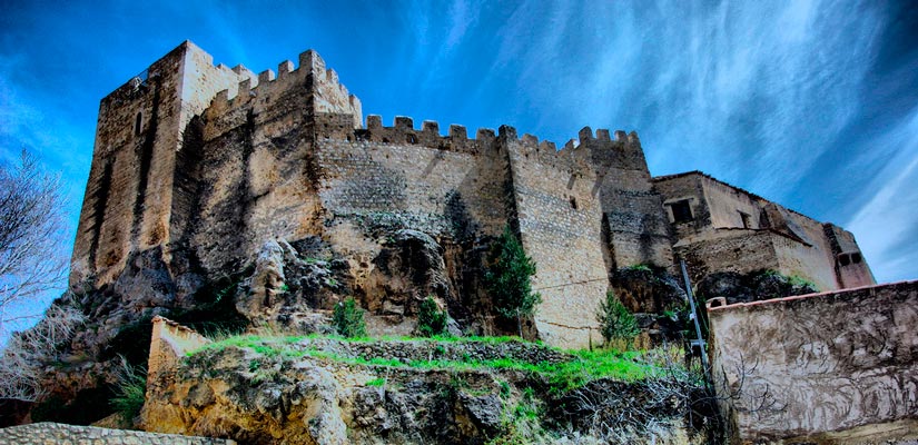 Castillos en Albacete: Yeste