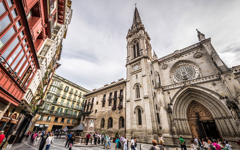 Cathédrale de Santiago de Bilbao