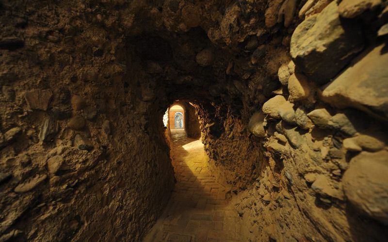 Les grottes du Sacromonte sont l'une des grottes sacrées d'Espagne