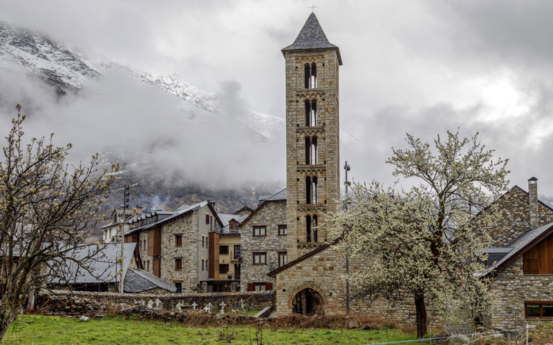 Église Santa Eulalia de Erill la Vall