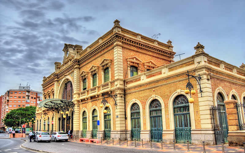 Gare de Carthagène 
