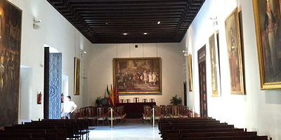 Intérieur de la Salle du Almirante