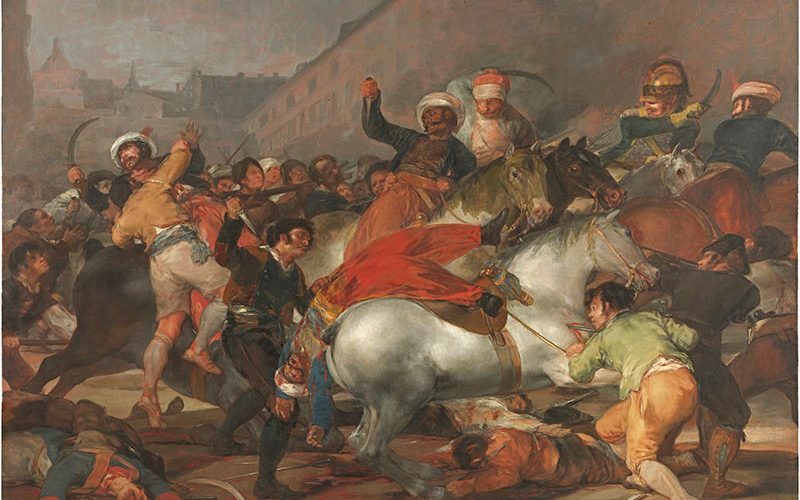 Le deux mai 1808 à Madrid, Francisco de Goya