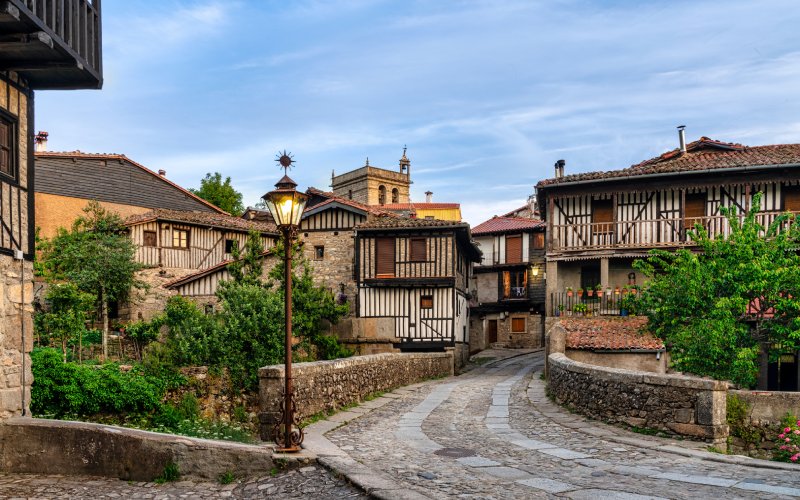 La Alberca, un des plus beaux villages de la Sierra de Francia