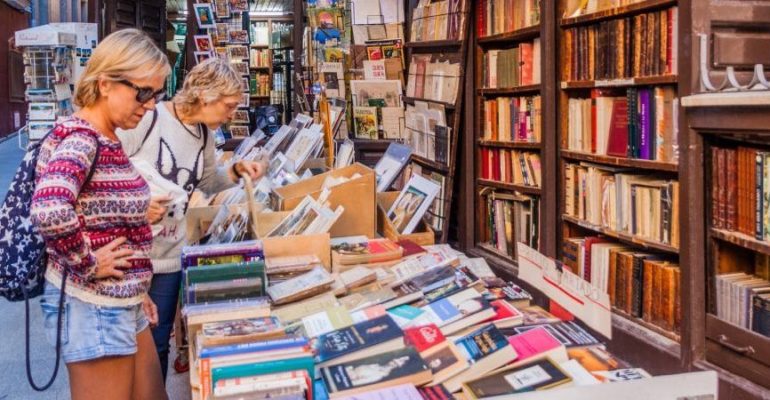 Neuf des librairies les plus légendaires de Madrid