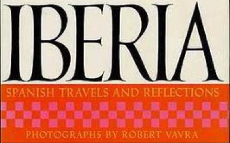 Couverture du livre Iberia de James A. Michener