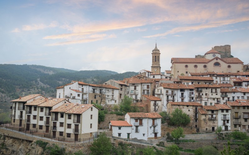 Linares de Mora, l'un des villages les plus attrayants d'Aragon