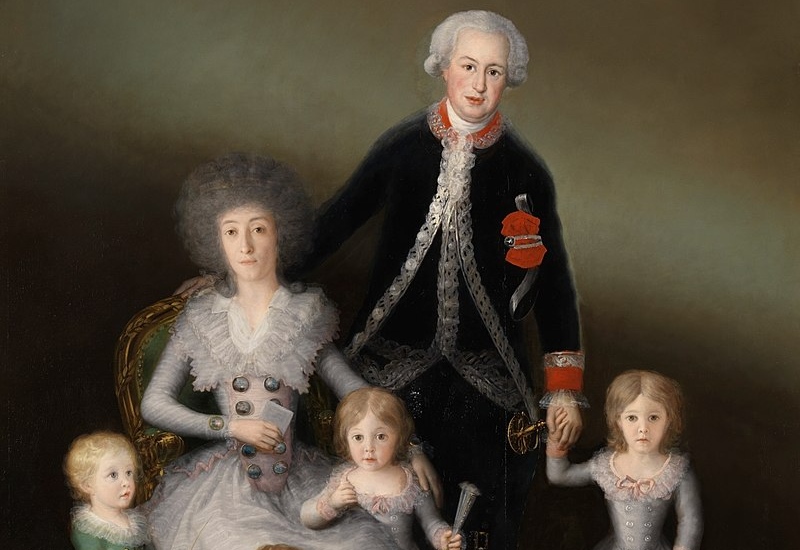 La Famille du duc d'Osuna, Goya (1787-88)