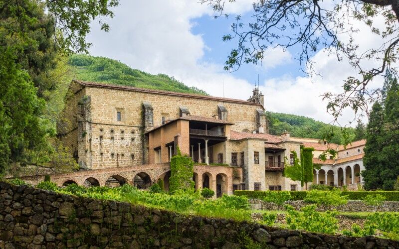 Le monastère de Yuste fut le lieu choisi par Charles V pour passer les dernières années de sa vie