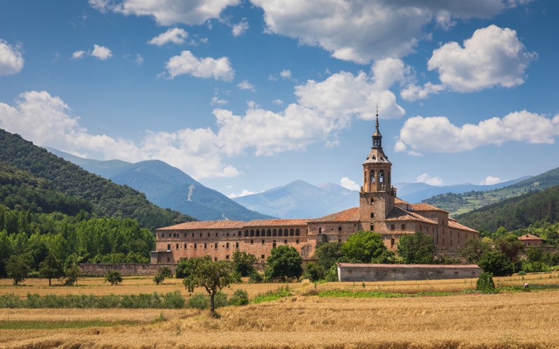 Monastère de Yuso à San Millán de la Cogolla