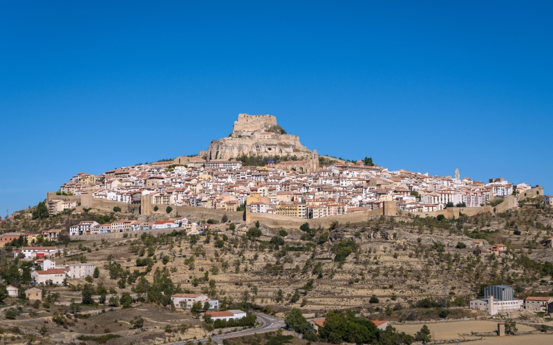 Morella, l’un des plus beaux villages d’Espagne