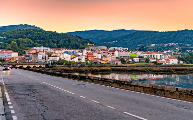 Le village de Noia est situé au cœur des Rías Baixas
