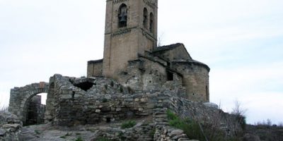 Iglesia de Nuestra Señora de Baldós en Montañana