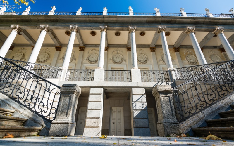 Palais néoclassique d'El Capricho