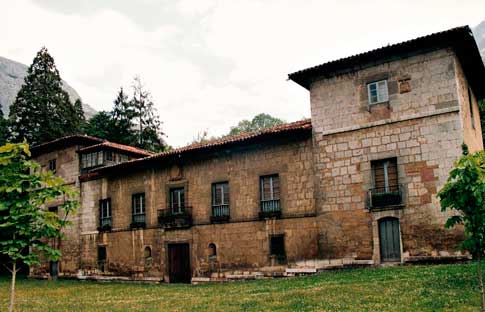 Palacio de los condes de Aguera Teverga