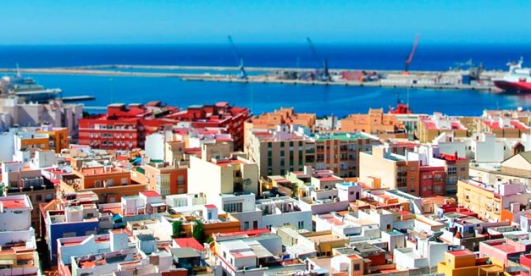 Almería, la ville la plus ensoleillée de l’Europe