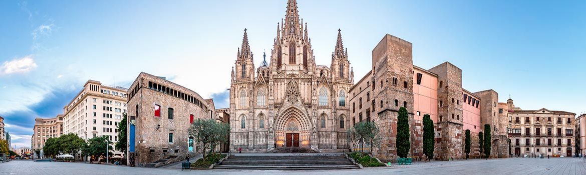 abarrio gotico barcelona espana fascinante