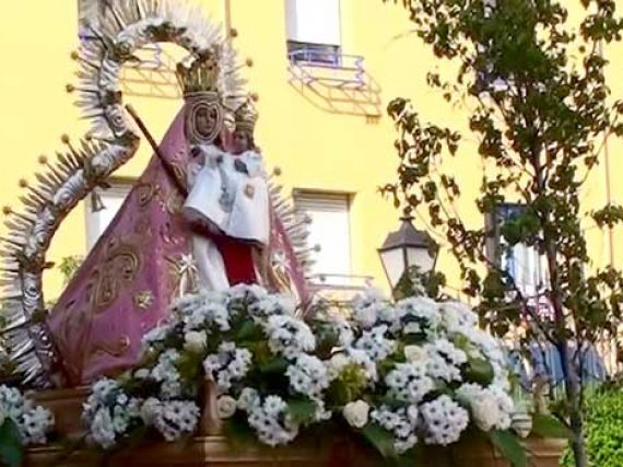 Saint Laurent d’ El Escorial  / Fête et Procession de la Vierge de Grâce