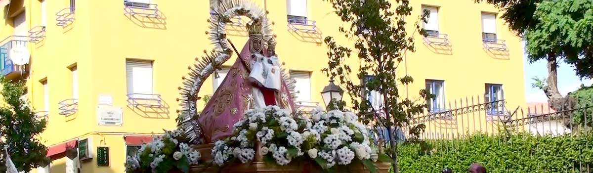 Fête et Procession de la Vierge de Grâce,  Saint Laurent d’ El Escorial - L´Espagne Fascinante