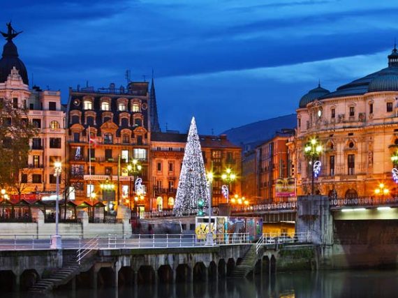 Les meilleurs plans pour jouir de Noël en Euskadi