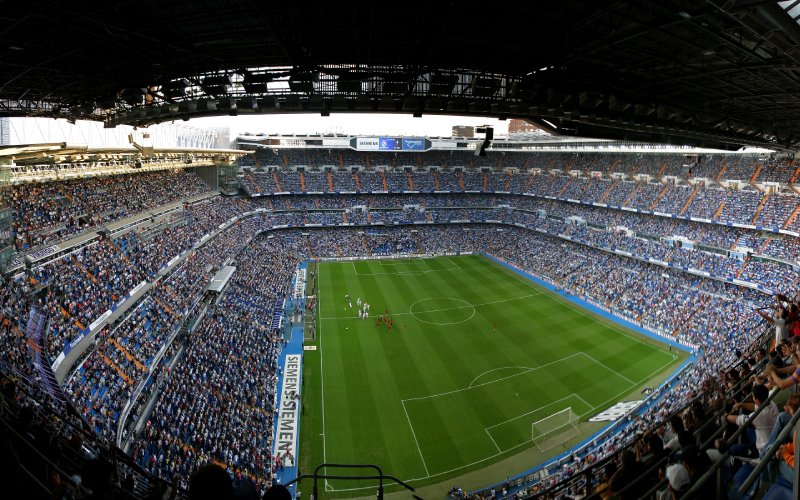 Match au Santiago Bernabéu 