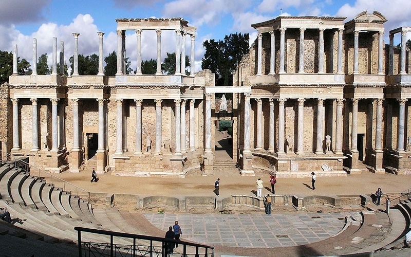 Théâtre romain de Mérida