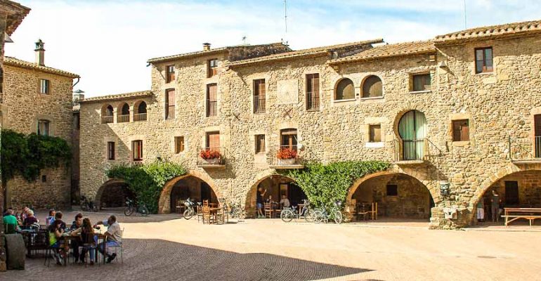 Places charmantes de beaux villages espagnols