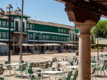 La Grand-Place d’Almagro, un merveilleux complexe du XVIe siècle