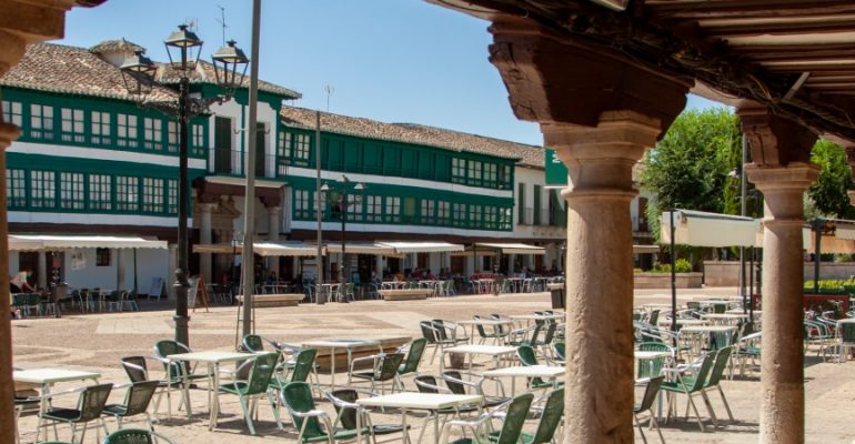 La Grande-Place d’Almagro, un merveilleux complexe du XVIe siècle