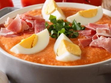 Recette de la porra d’Antequera, la soupe froide de Malaga