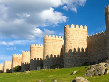 La muraille d’Avila, l’une des mieux préservées du monde
