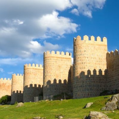 La muraille d’Avila, l’une des mieux préservées du monde