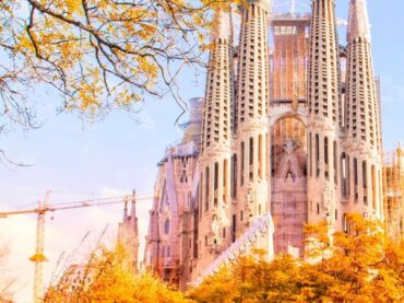 Le plus beau bâtiment au monde, la Sagrada Familia