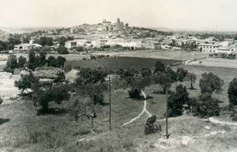 Photographie ancienne de la localité de Pals, que voir à Pals
