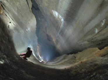 Le grand puits MTDE, le deuxième puits le plus profond du monde se trouve en Cantabrie