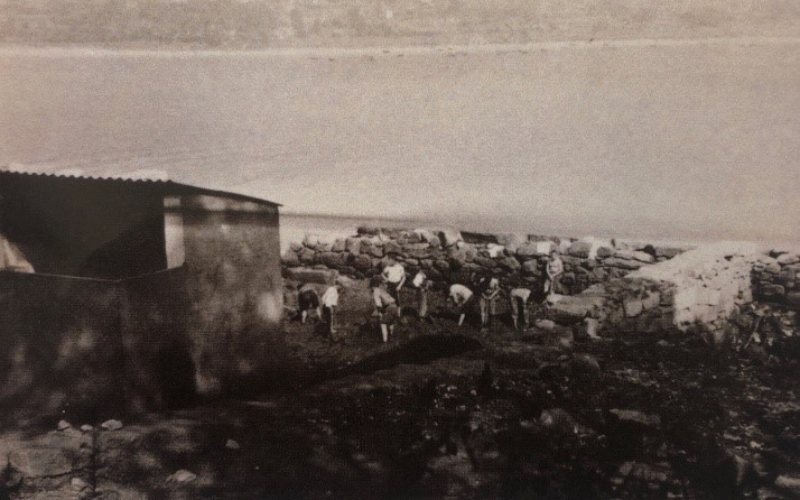 Prisonniers à San Simón