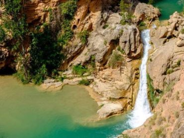 Chutes d’eau d’Enguídanos, l’une des rivières les plus propres d’Europe se trouve à Cuenca