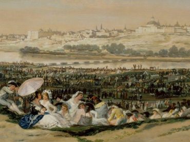 Le regard de Goya sur la prairie de San Isidro | Tableaux qui envoûtent