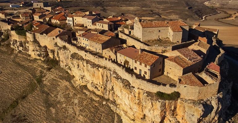 Rello, le village médiéval fortifié le mieux préservé de Soria